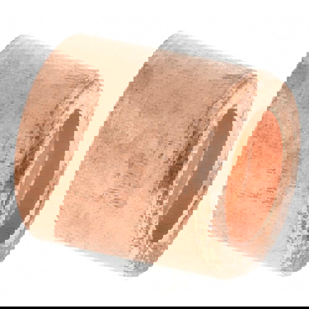 Wrot Copper Pipe Flush Bushing: 1/4